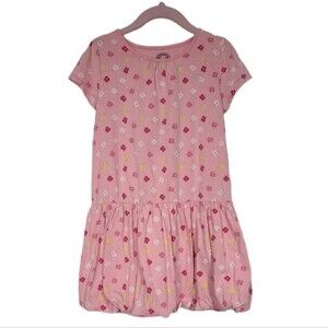 Oshkosh B'gosh Pink Floral Dress Girls 5T